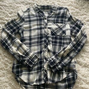 Abercrombie flannel shirt
